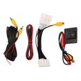 thumbnail image 1 of Car Rear View Camera Parking Assist Camera for 2 / Demio Hatchback (DJ) 2014-2021 Compatible Factory Screen Cable, 1 of 8