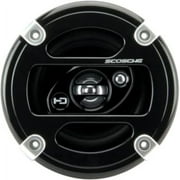 Scosche HD5253 Speaker, 40 W RMS, 200 W PMPO, 3-way, 2 Pack