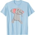 thumbnail image 1 of Cool Dabbing Dancing Elephant for Men Women Kids Boys Girls T-Shirt, 1 of 1