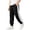 Black, variant on BLVB Toddler and Kids Boys Girls Sweatpants Joggers Active Soft Running Pants with Pockets Workout Clothes(Red,1-2 Years)