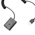 thumbnail image 3 of Juego de Acoplador de batería ficticia NP- Soledad Acoplador de CC USB 5V 2A para A6500 A6300, 3 of 3