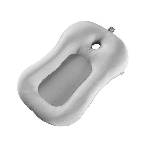 (grey) shower Floating Mattress,Floating Mattress For Bath, Soft Mattress With Pillow
