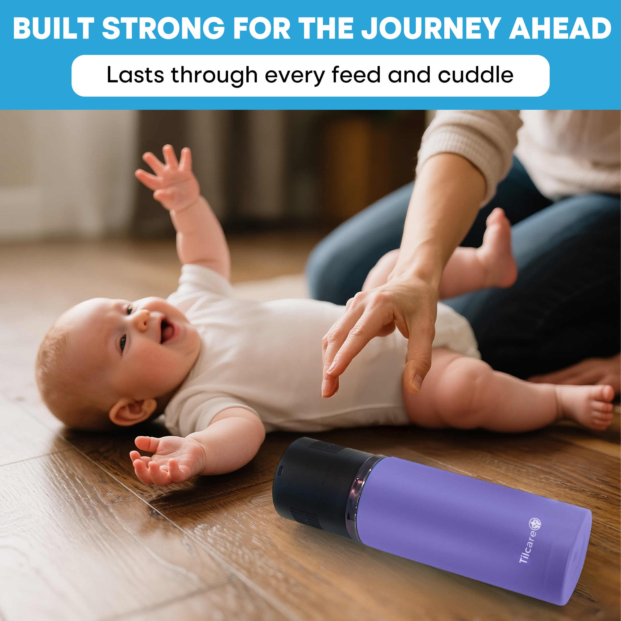 Electric Breastmilk Cooler Bottle: Unlimited Cooling Time, 2 x 150ml/5Oz Breast Milk Storage Bottles, 5V USB C-Powered Breastmilk Storage-Bottle, Portable Breast Milk Cooler-Bottle, Breastmilk-Chille