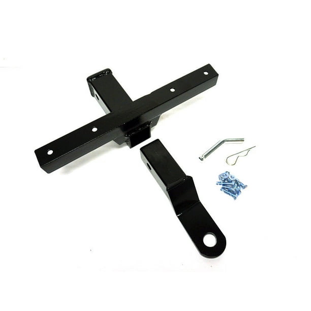 Black Steel Trailer Hitch for Yamaha G14G22 Golf Carts