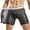 Grey, variant on Men's Performance Running Tight Pants Athletic Underwear Breathable Comfort Workout Support Activewear