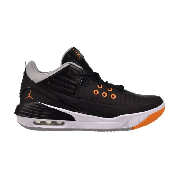 Jordan Max Aura 5 Men's Shoes Black-Wolf Grey-Magma Orange dz4353-008
