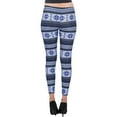 thumbnail image 3 of Women's Four Points Design Full Length Stretchy Leggings, 3 of 5