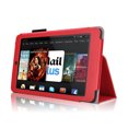 thumbnail image 2 of Amazon Kindle Fire HD 6 2014 Case Red - Slim Folding Cover Case for Amazon Kindle Fire HD 6 Inch 2014 Tablet With Smart Cover Auto Wake Sleep, 2 of 5