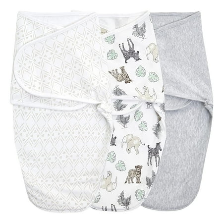 UPC: 0842332149015 | aden + anais™ essentials Wrap Swaddles 3pk 0-3m Toile
