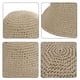thumbnail image 3 of Sombrero de paja para mujer, sombrero de pescador tejido, sombrero de playa, gorra plegable, gorras de verano, sombrero de pescador para mujer, 3 of 5
