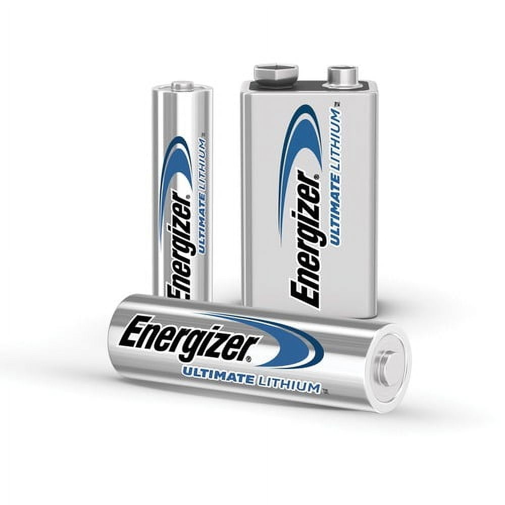 Energizer Ultimate Lithium AAA Batteries, 1 Pack For Camera, Electronic Device - AAA - Lithium (Li) - 24 / Box