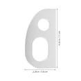 thumbnail image 2 of Raindrops Aluminum Boat Bow Rope Hole Durable For Boats And Yachts Metal Bow Eye With Easy Installation, 2 of 7