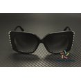 thumbnail image 3 of JIMMY CHOO JC5025H 50008G Black Gradient Grey 54 mm Women's Sunglasses, 3 of 7