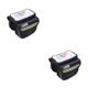 thumbnail image 2 of Soidarity Bolsa delantera para bicicleta Servicio de larga duración Material premium Colores surtidos Bolsa impermeable para ciclismo Amarillo【L】 2piezas, 2 of 6