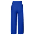 thumbnail image 6 of Yindaity Stretchy Jeans for Women Women'S Luscious Curvy Bootcut Mid-Rise Insta Stretch Juniors Jeans (Standard and Plus) Blue,L, 6 of 6
