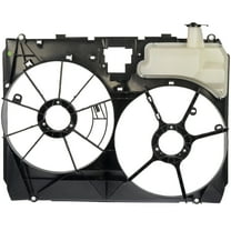 Dorman 603-434 Front Engine Coolant Reservoir for Specific Toyota Models