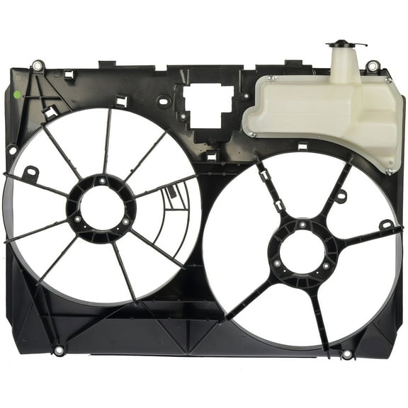 Dorman 603-434 Front Engine Coolant Reservoir for Specific Toyota Models