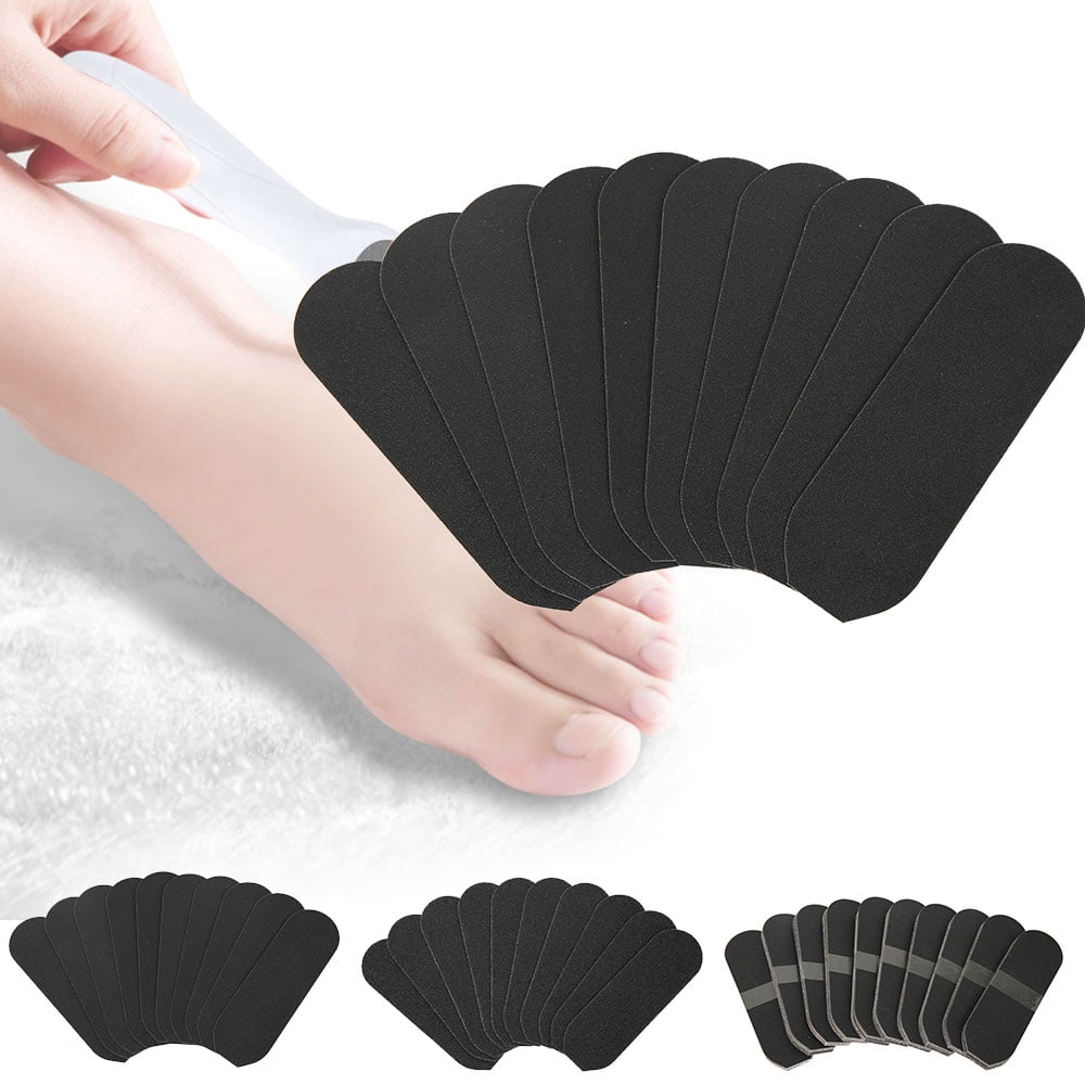 Black refill adhesive foot file GRITS ONLY podiatry chiropody beauty
