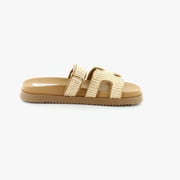 Steve Madden Mayven Women's Sandals Natural Raffia Size 8.5 M