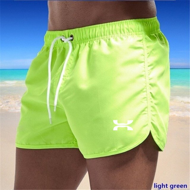 Pantalones cortos de natación para hombre, bañador colorido de verano, Sexy, para playa, tabla de Surf Fivean unisex