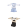 thumbnail image 1 of Ropa de Escolar de Muñeca 1/6 para +Ropa de Escolar de Muñeca de 1 yotijar Uniforme escolar de muñecas de 12 pulgadas, 1 of 8