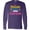 Purple, variant on My Favorite People Call Me Mawmaw with Flowers Long Sleeve T-Shirt
