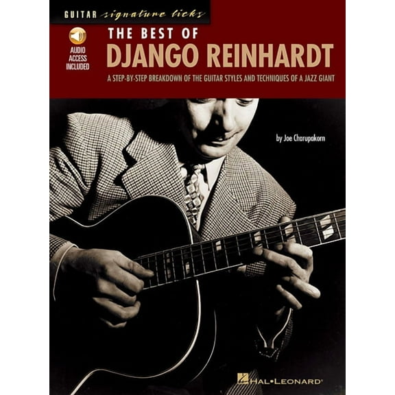 Guitar Signature Licks The Best of Django Reinhardt Book/Online Audio, (Paperback)