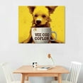 thumbnail image 2 of Nawypu  'Yellow Dog Coffee Co' by Ryan Fowler, Canvas Wall Art,, 2 of 4