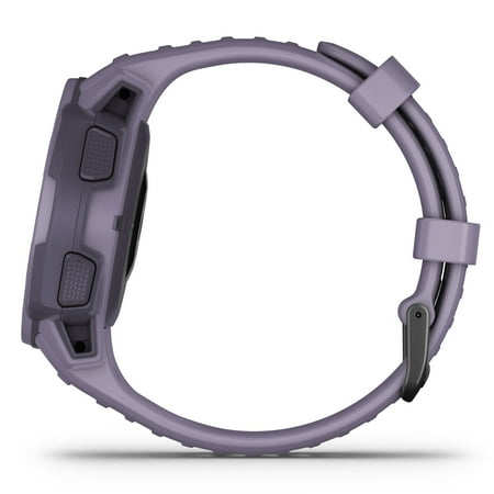 Garmin - Instinct Solar Smartwatch 45mm Fiber-Reinforced Polymer - Orchid