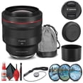 thumbnail image 1 of Canon RF 85mm F/1.2L USM DS Lens (3450C002) + Filter Kit + Cap Keeper + More(International Model), 1 of 5