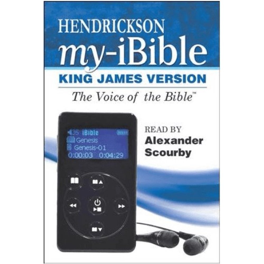 Holy Bible Hendrickson My Ibible King James Version Voice Only