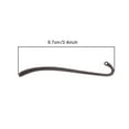 thumbnail image 6 of Linyer 24 Pieces of Hook Bookmark Zinc Alloy Jewelry Making Book Mark Office Decoration Pendants Homemade DIY Crafts Accessories Copper, 6 of 8