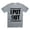 Grey, variant on Mens Funny Shirt I Put out Fire Shirt Firefighter Humorous Gifts Firefighter Quote Saying Shirts