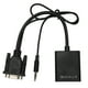 thumbnail image 2 of Adaptador de video 1080P convertidor de audio de entrada USB DC 5V de doble chip portátil de mayor precisión para monitor de computadora para proyector ANGGREK Otros, 2 of 8