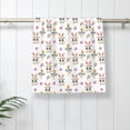 thumbnail image 5 of Fuzoiu easter Print Bathroom Hand Towel,Premium Microfiber Towel 27.5x16in,Soft Towel for Home Hotel Gym Laundry Room Bathroom, 5 of 6