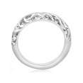 thumbnail image 2 of Vintage 3mm Wedding Band 14k White Gold, 2 of 4