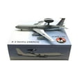 thumbnail image 6 of High Simulation 1:200 Alloy US E-3 Sentry AWACS Model for Aviation Collectors Gift Toy, 6 of 9
