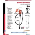 thumbnail image 2 of Bomba Extractora Urrea 12v Para Diesel 2363E, 2 of 3