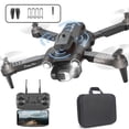 4k Blanc 1B-Drone RC avec caméra HD pour touristes, flux optique aérien