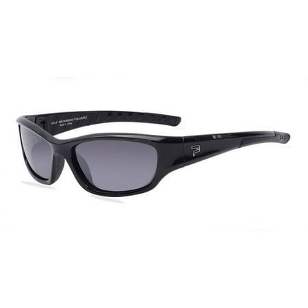 PRX Mens Prescription Sunglasses, Wolf Shiny Blk (Best Retin A Prescription)