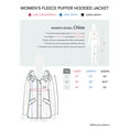 thumbnail image 4 of Hat and Beyond Women's Plush Lined Lightweight Anorak Jacket With Detachable Hood, 4 of 4
