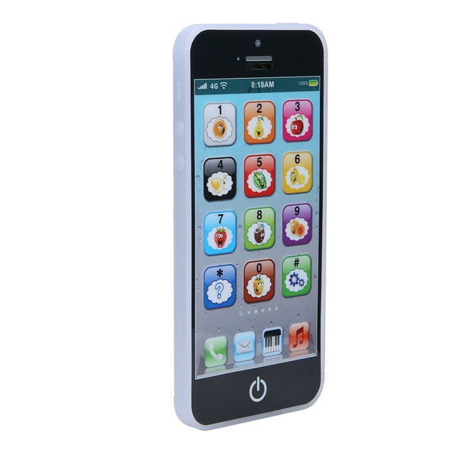 Cell Phone Toys,Baby English Learning Machine Touch Screen Mobile Phone Toy for Kids
