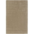 thumbnail image 4 of 4' X 6' Tan Wool Hand Woven Area Rug, 4 of 11