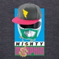 thumbnail image 3 of CafePress - Power Rangers Mighty Morphin - Womens Hooded Shirt, 3 of 3