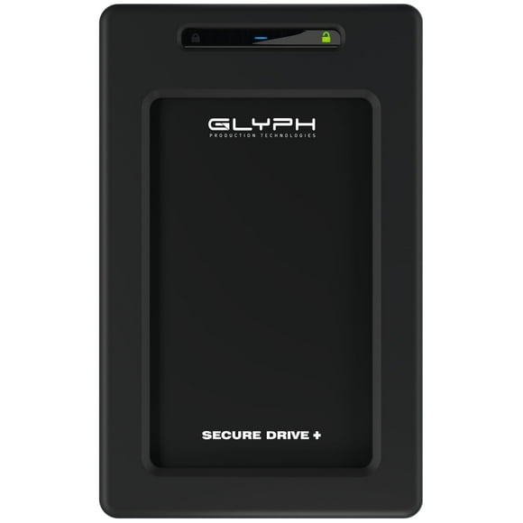 SSD portátil encriptado Glyph SecureDrive+ Bluetooth de 2 TB