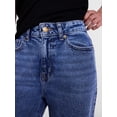 thumbnail image 4 of Scenario Women's Wide Leg Jeans, Sizes 0-20, 4 of 6
