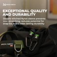 thumbnail image 5 of Bandas de resistencia Iron Neck QCMA02932 Nylon 35lb Gimnasia, 5 of 5