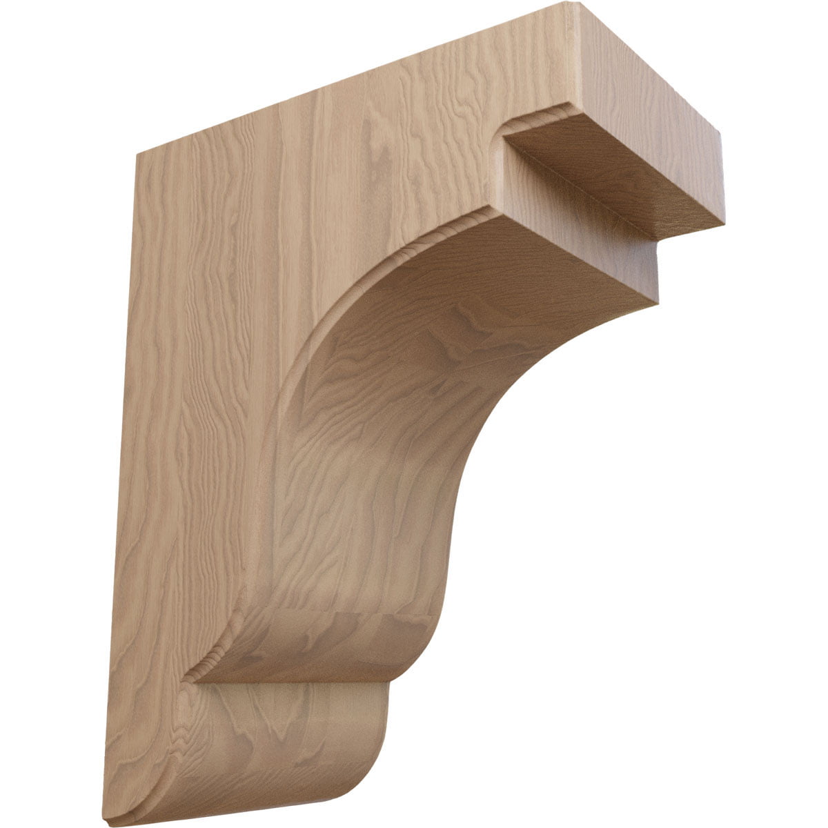 Corbels Solid Wood Bar /Shelf Supports/Brackets/ 9" x 11 1/2" 