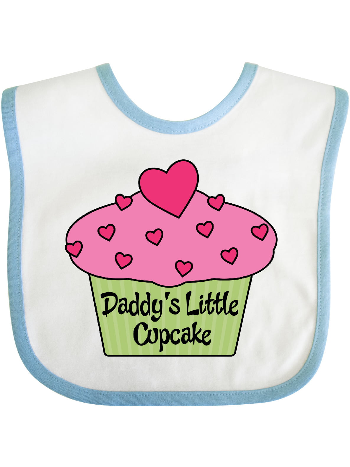 Sweet Baby Girl Diaper Cake Baby Shower Cat Cupcake Gerber 5PK Terry Bibs 