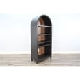 thumbnail image 4 of Sunny Designs 37" Arch Bookcase with Electric Fireplace, 4 of 5